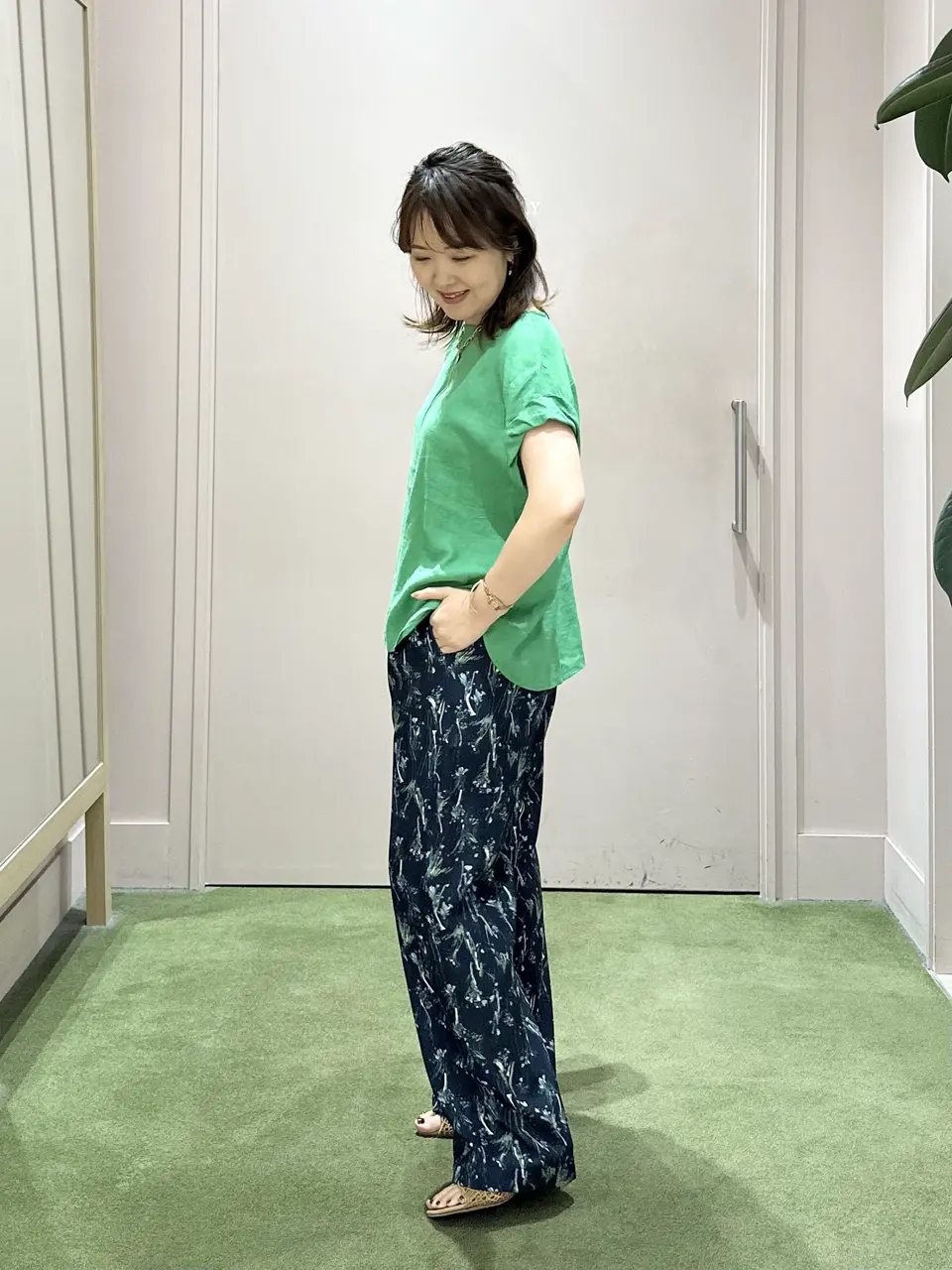 ANY フジコ コーディネート画像