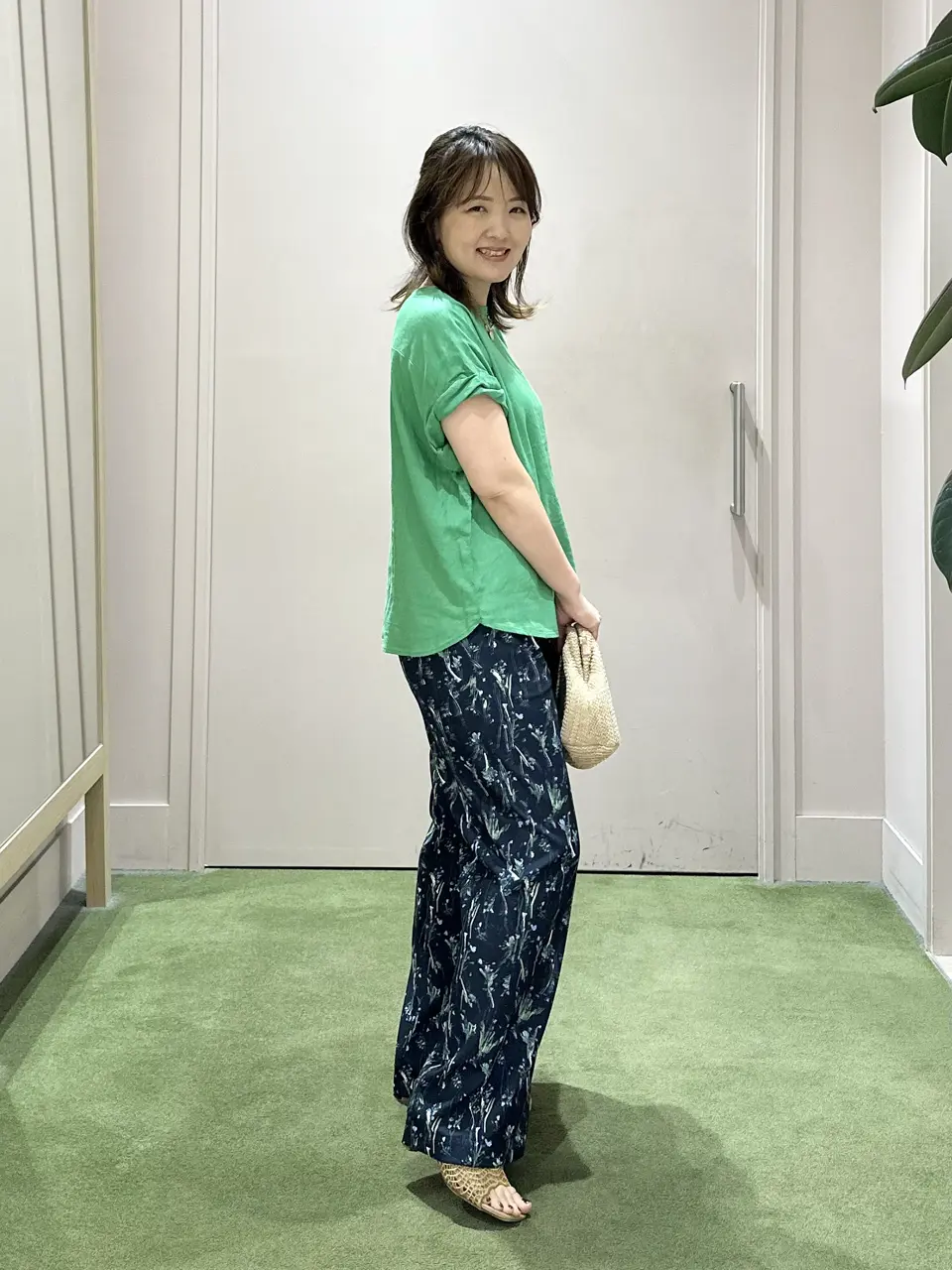 ANY フジコ コーディネート画像