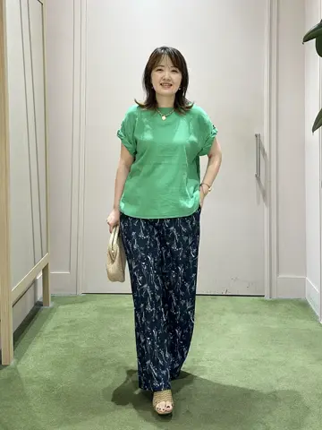 ANY フジコ コーディネート画像