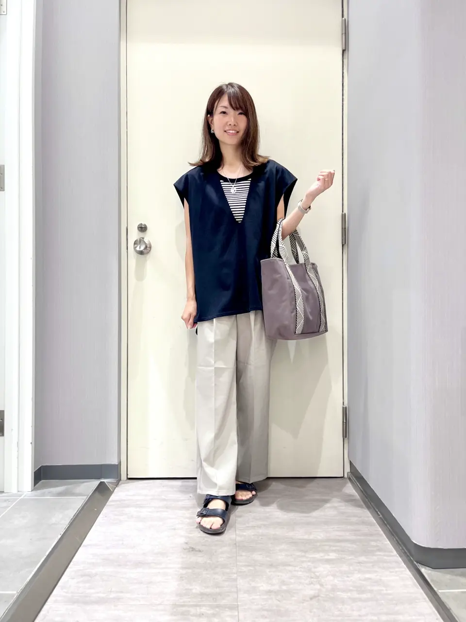 ANY 金井 コーディネート画像