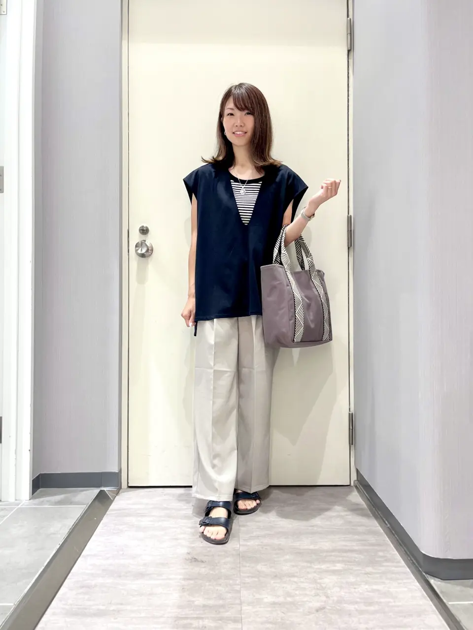 ANY 金井 コーディネート画像