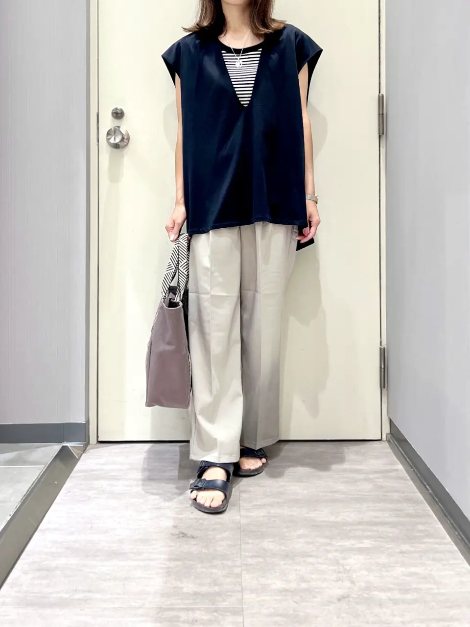 ANY 金井 コーディネート画像