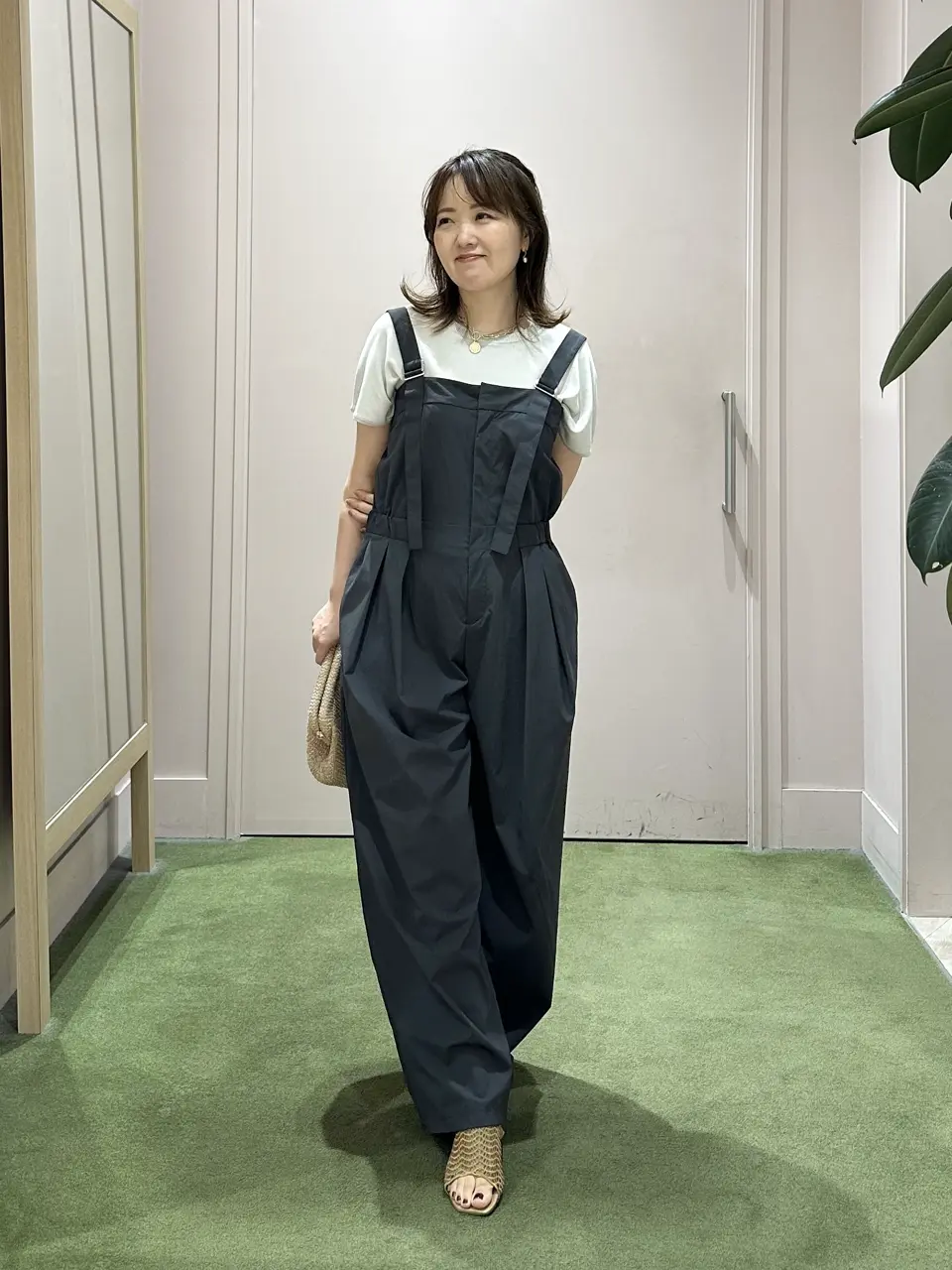 ANY フジコ コーディネート画像