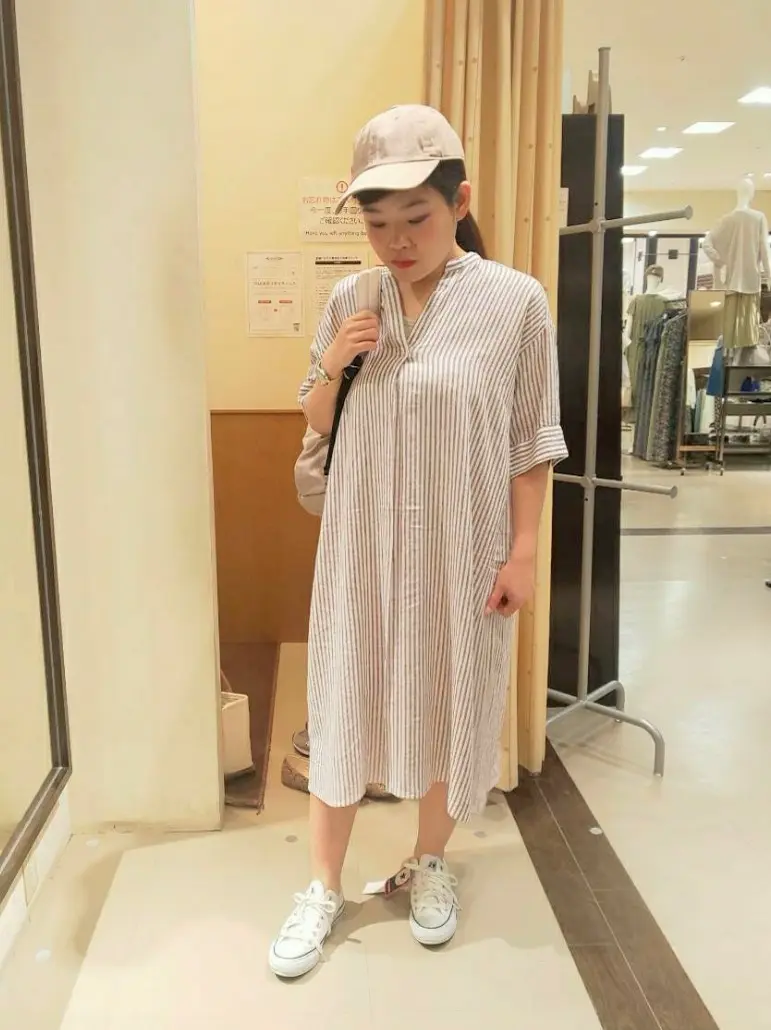 ANY 林 コーディネート画像