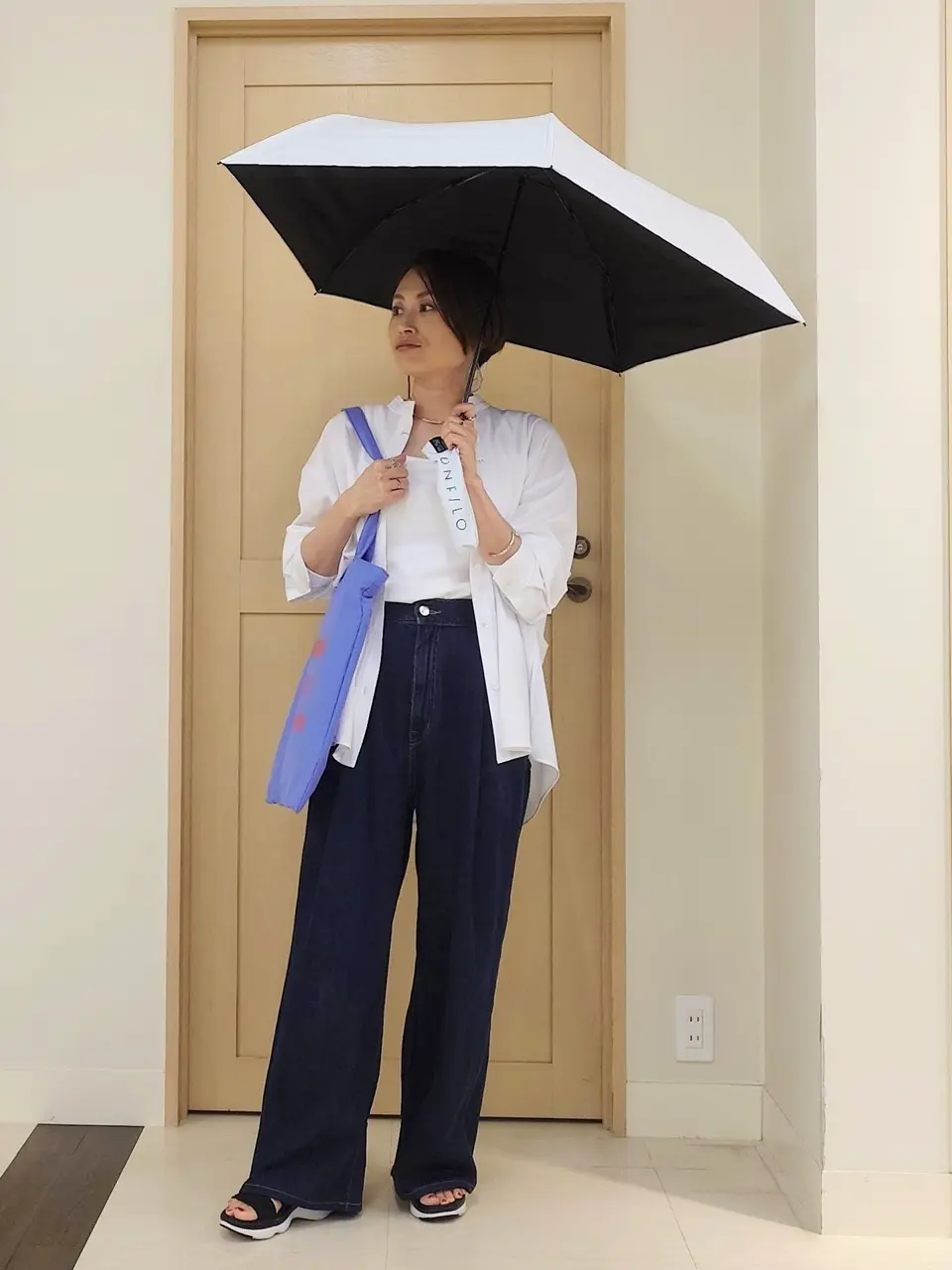 UNFILO 八坂 コーディネート画像