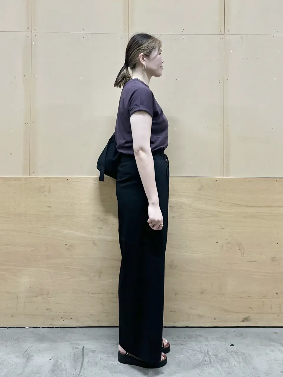 ANY 林 コーディネート画像