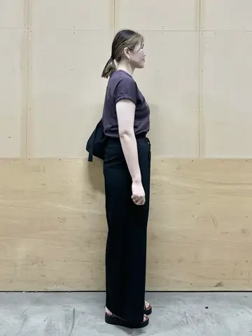 ANY 林 コーディネート画像