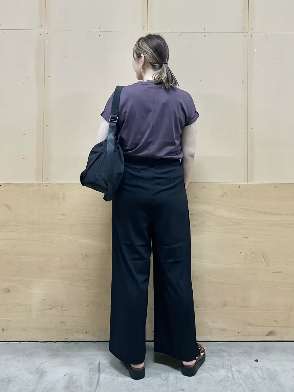 ANY 林 コーディネート画像