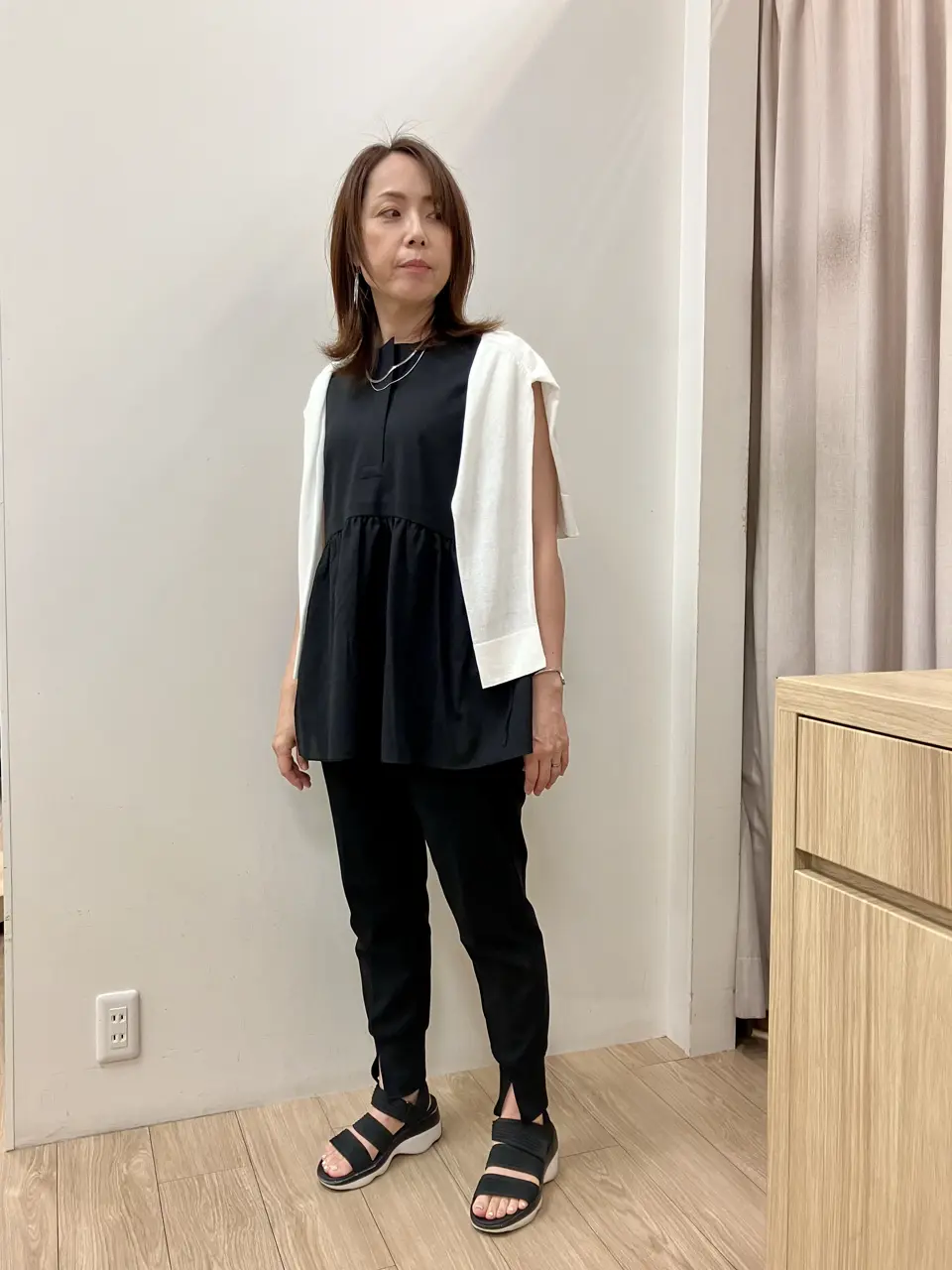 UNFILO 田中 コーディネート画像