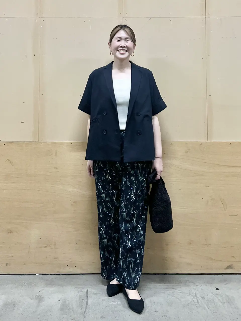 ANY 林 コーディネート画像