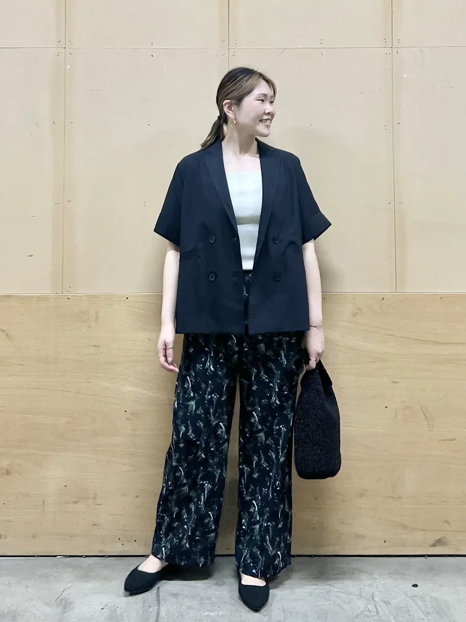 ANY 林 コーディネート画像