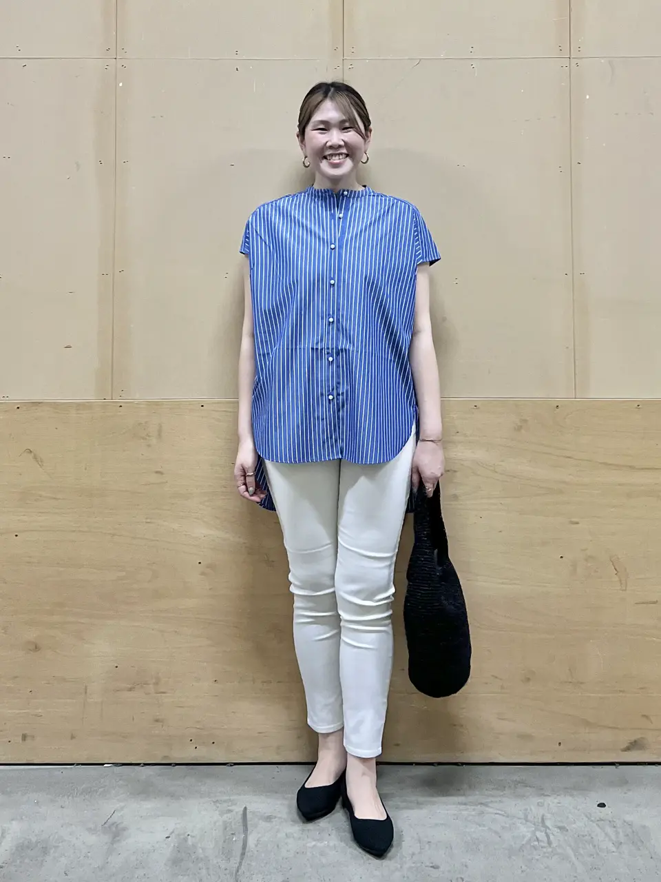 ANY 林 コーディネート画像