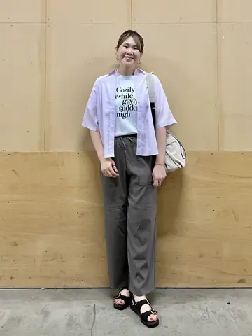 ANY 林 コーディネート画像