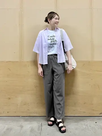 ANY 林 コーディネート画像