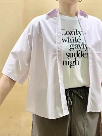 ANY 林 コーディネート画像