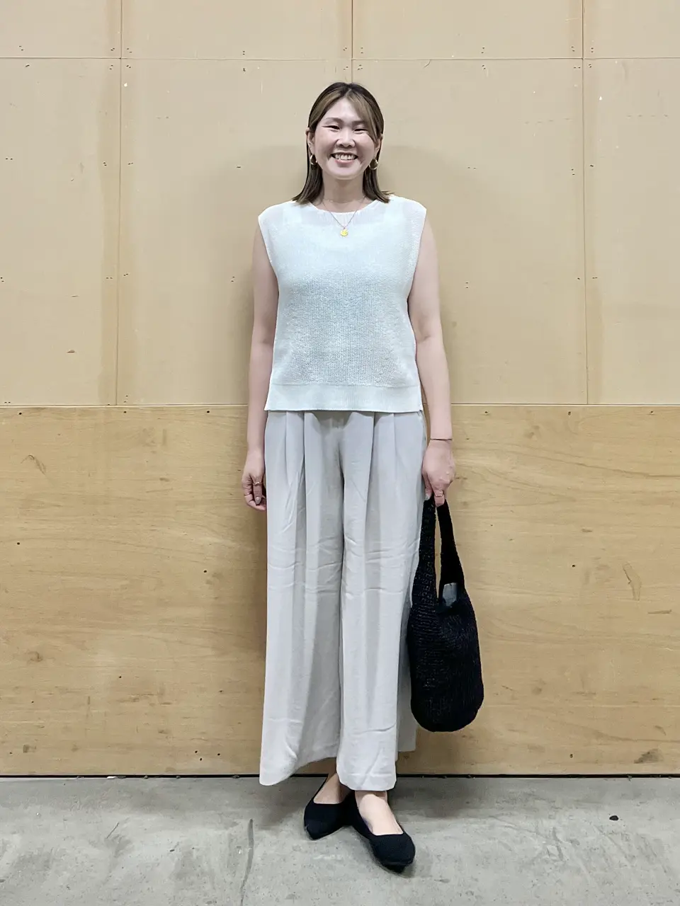 ANY 林 コーディネート画像