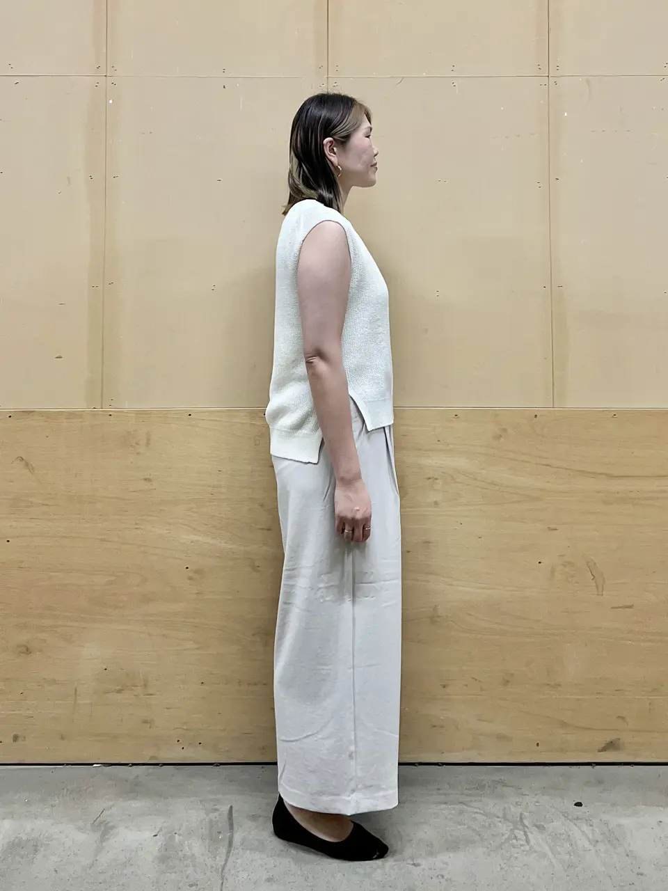 ANY 林 コーディネート画像