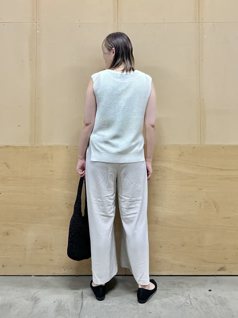 ANY 林 コーディネート画像