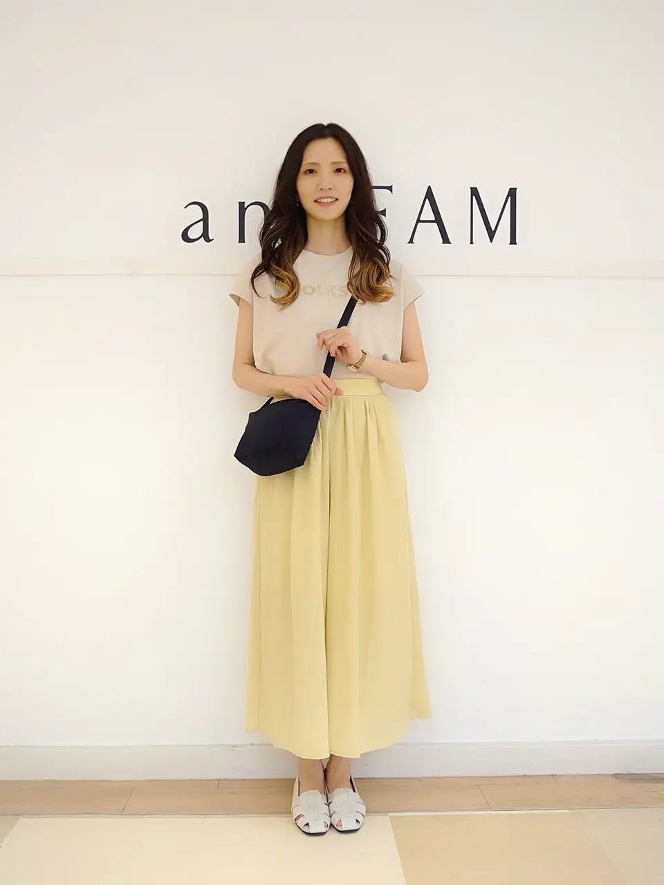 ANY スタッフ コーディネート画像