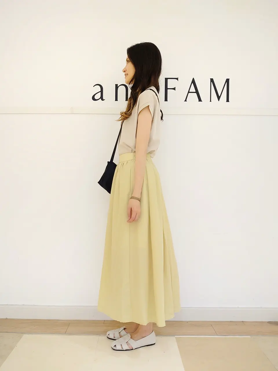 ANY スタッフ コーディネート画像