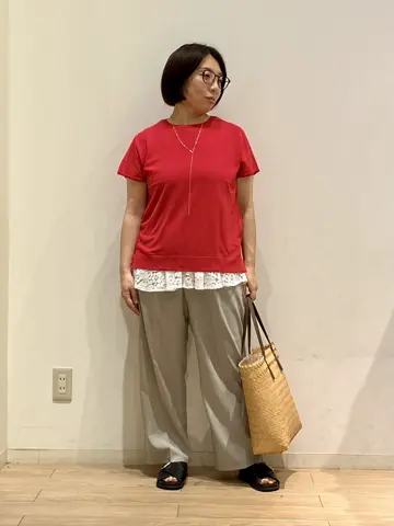 ANY 大野 コーディネート画像