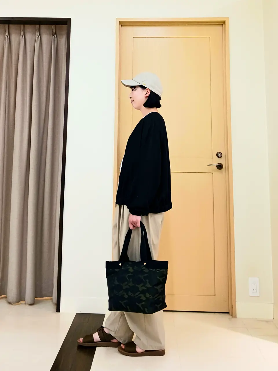 ANY 重永 コーディネート画像