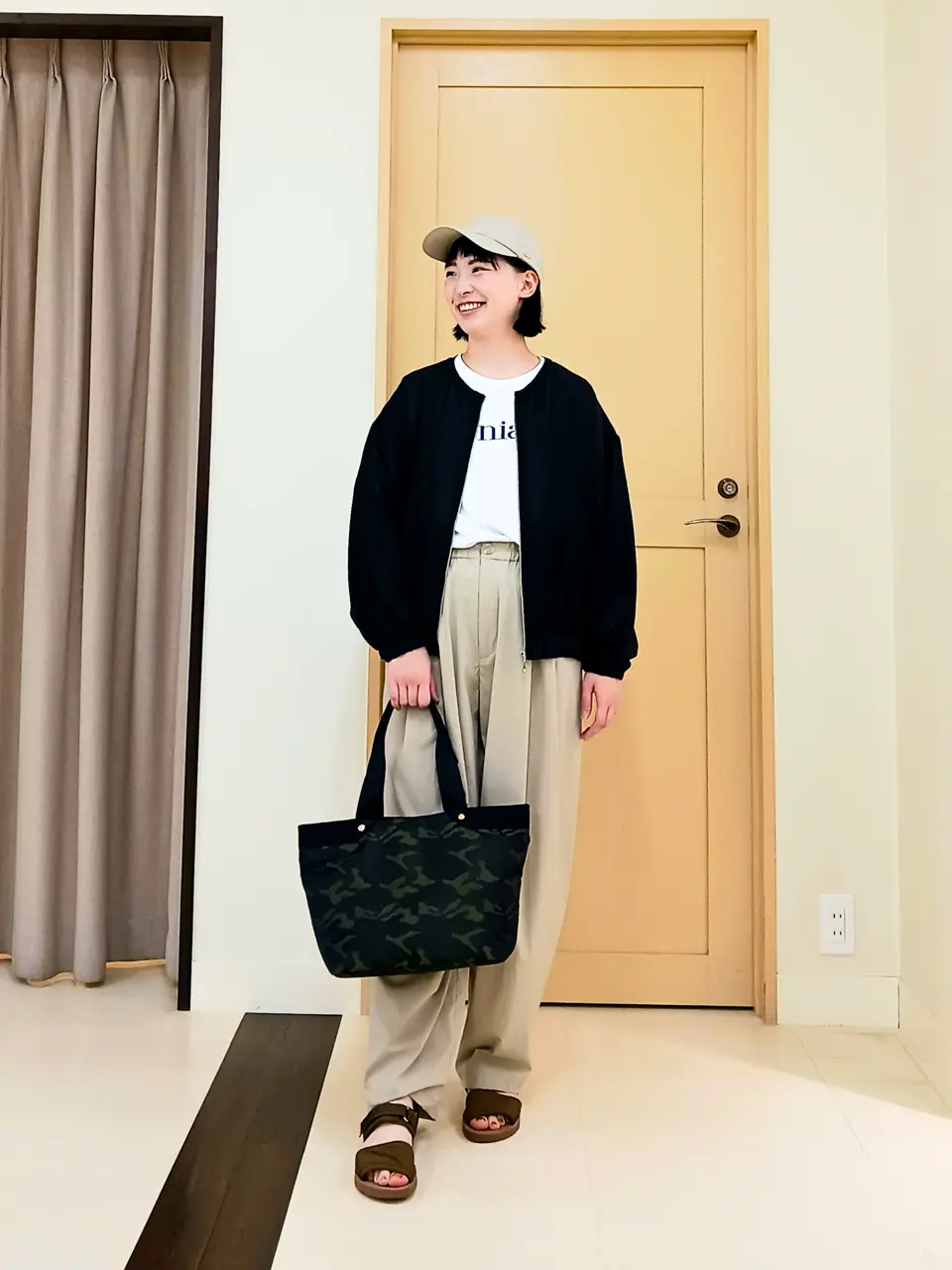 ANY 重永 コーディネート画像