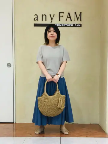 ANY 吉田 コーディネート画像