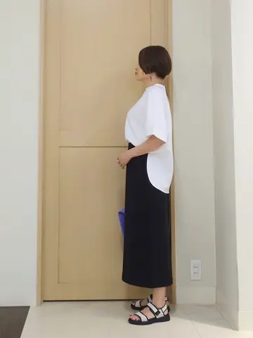 UNFILO 八坂 コーディネート画像