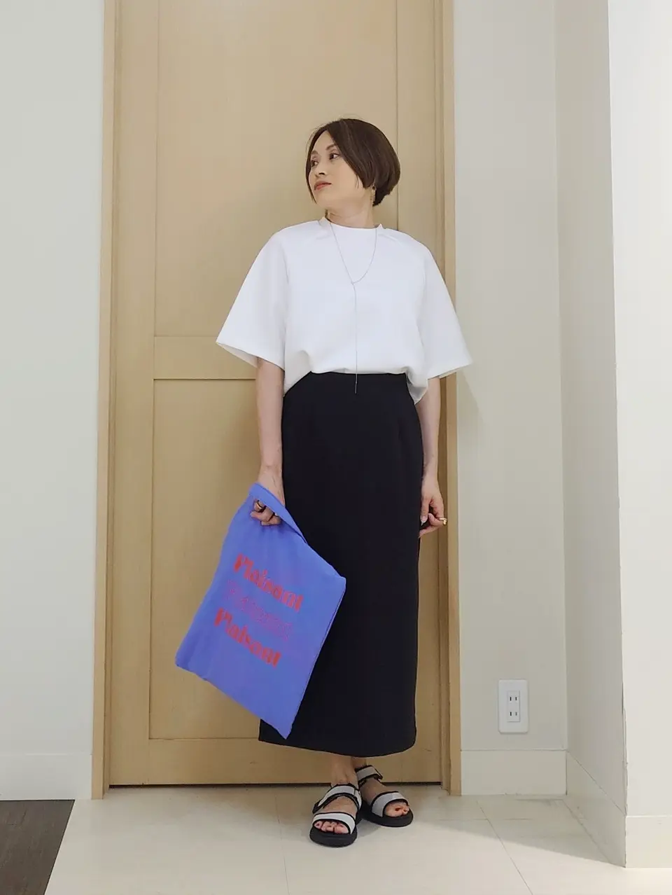 UNFILO 八坂 コーディネート画像