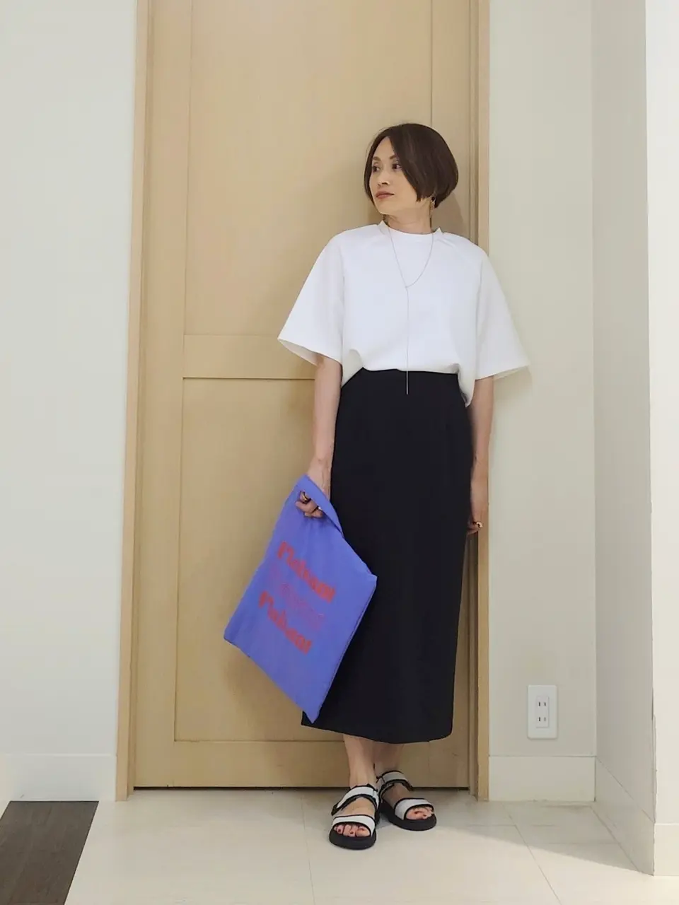 UNFILO 八坂 コーディネート画像