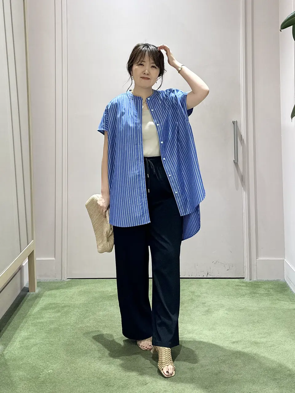 ANY フジコ コーディネート画像