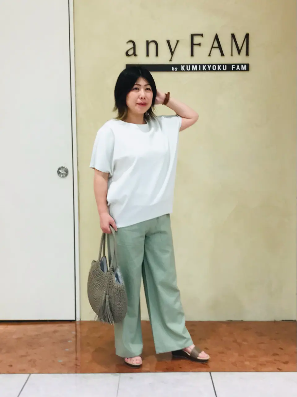 ANY 吉田 コーディネート画像