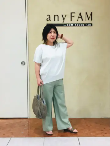 ANY 吉田 コーディネート画像