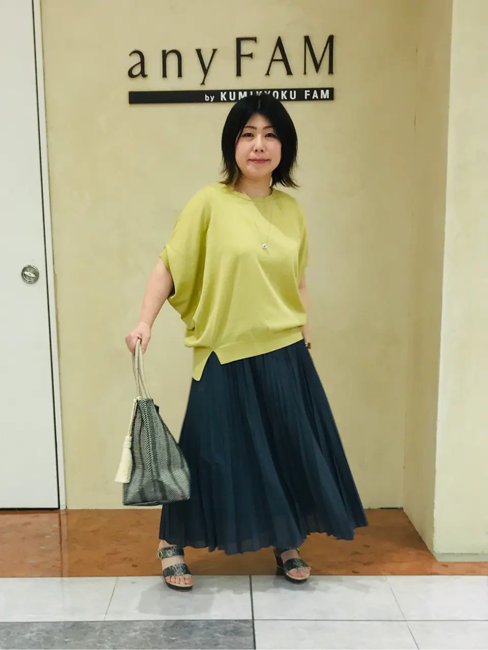 ANY 吉田 コーディネート画像