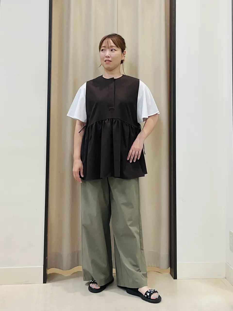 ANY 伊藤 コーディネート画像