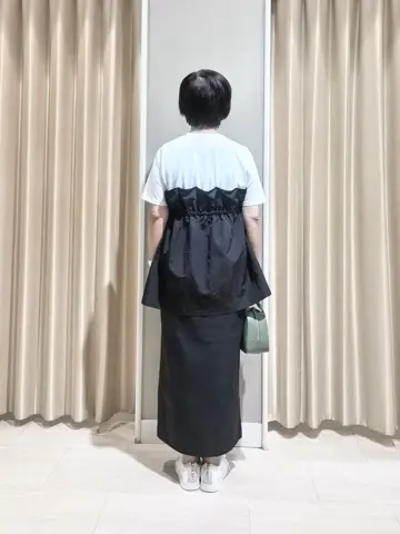 ANY SIS 岡本 コーディネート画像