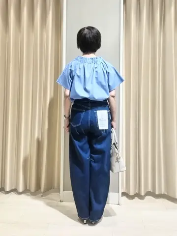 ANY SIS 岡本 コーディネート画像