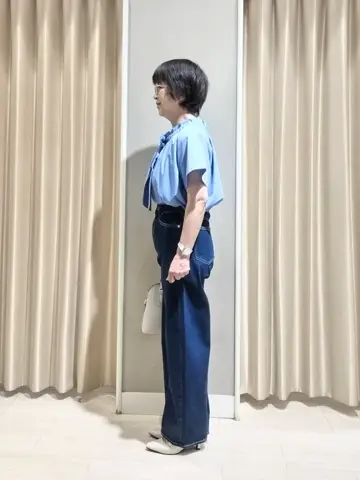 ANY SIS 岡本 コーディネート画像