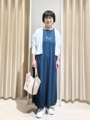 ANY SIS 岡本 コーディネート画像