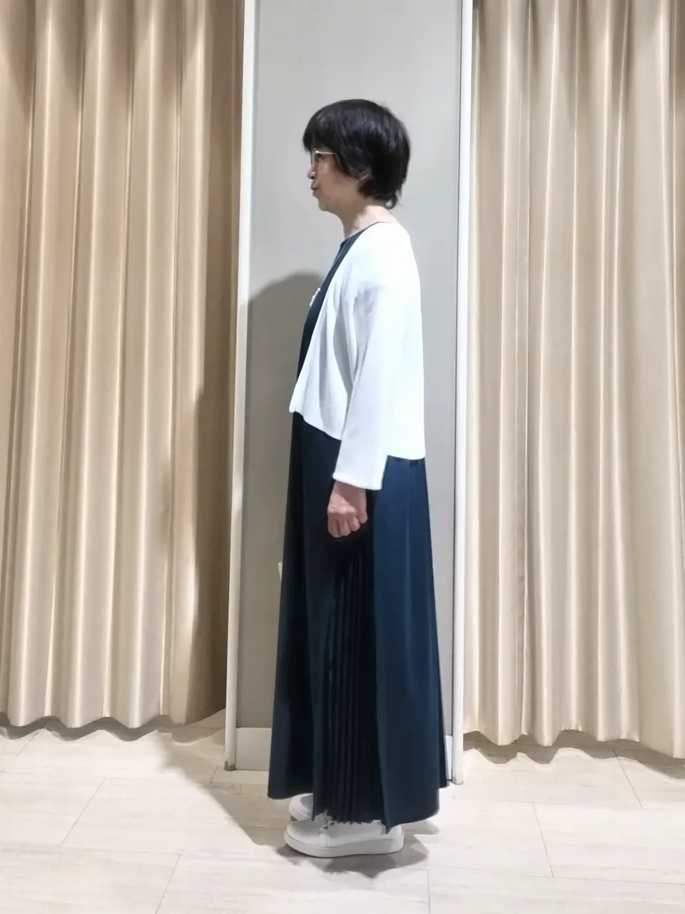 ANY SIS 岡本 コーディネート画像