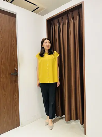 ANY SIS 石川 コーディネート画像