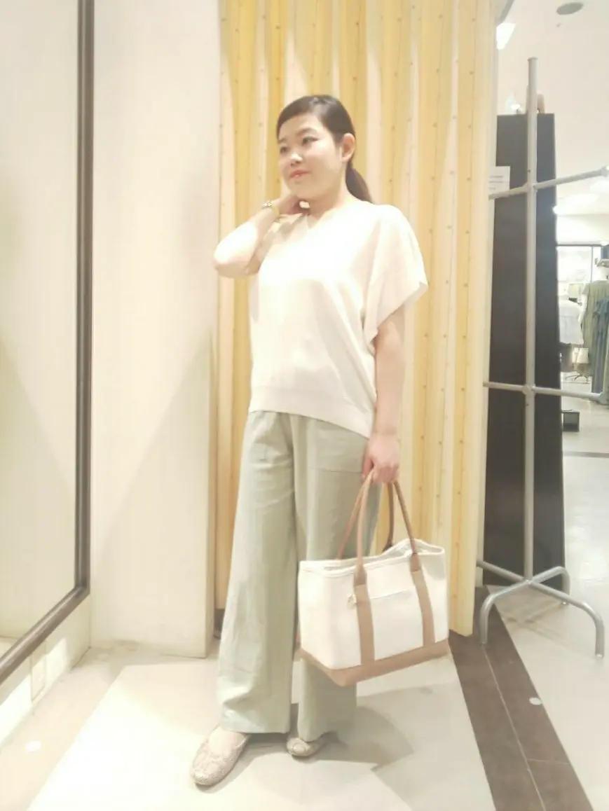 ANY 林 コーディネート画像