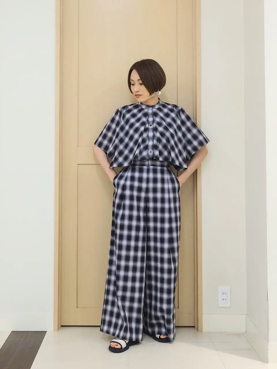 UNFILO 八坂 コーディネート画像