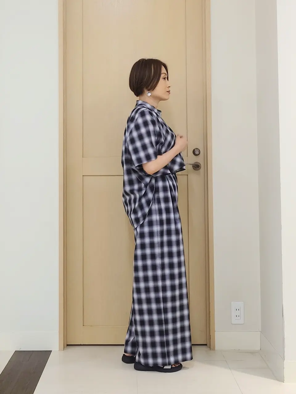 UNFILO 八坂 コーディネート画像