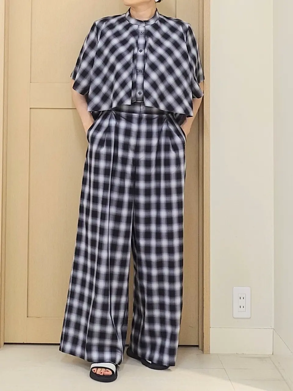 UNFILO 八坂 コーディネート画像