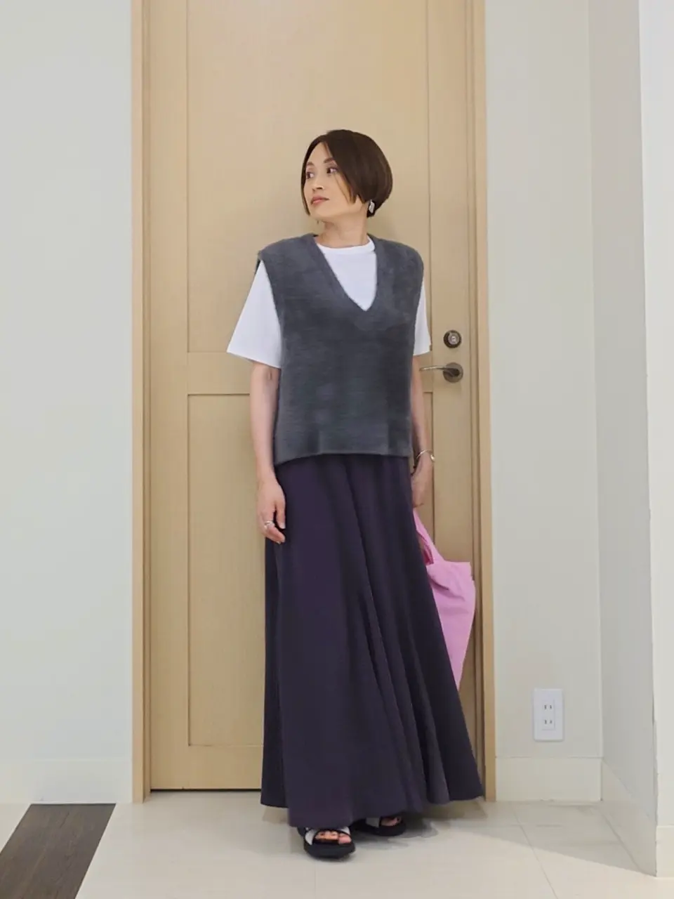 UNFILO 八坂 コーディネート画像