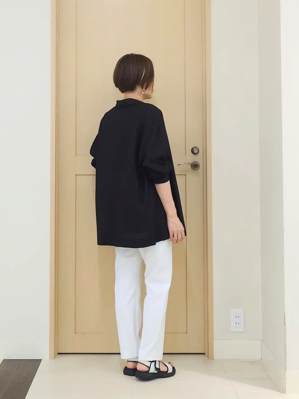 UNFILO 八坂 コーディネート画像