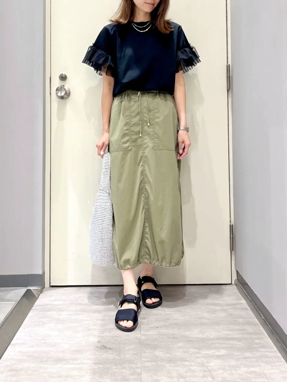 ANY 金井 コーディネート画像