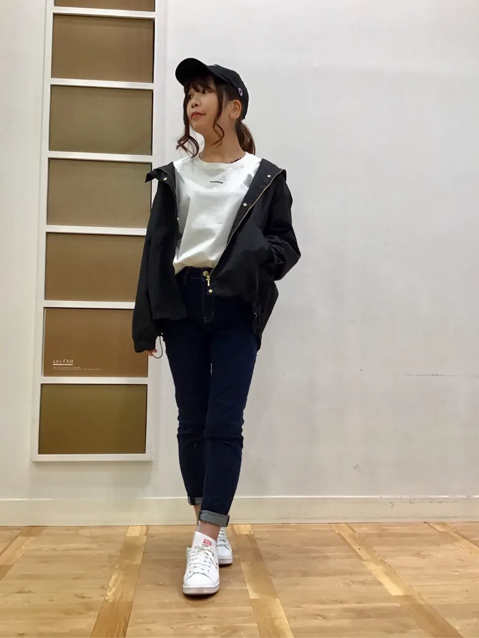 ANY 津野 コーディネート画像